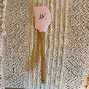 rae dunn valentine’s day spatula baking